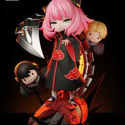 ZH - Anya cos Sasori 4