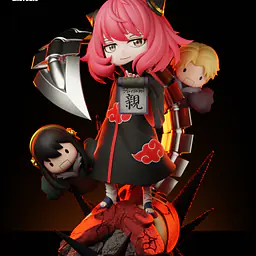 ZH - Anya cos Sasori 3