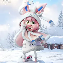 ZH - Anya cos Sylveon 1