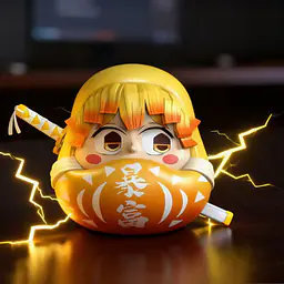 Hit Face - Zenitsu 1