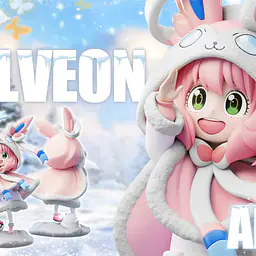 ZH - Anya cos Sylveon 2