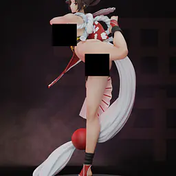 TG - Mai Shiranui 6