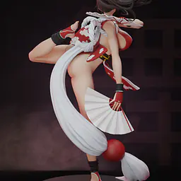 TG - Mai Shiranui 3