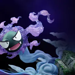 Raven - Gengar, Gastly and Haunter 5