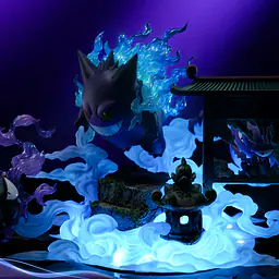 Raven - Gengar, Gastly and Haunter 7