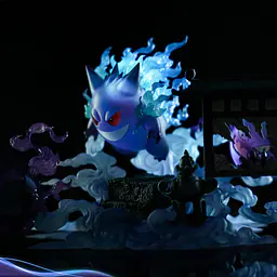 Raven - Gengar, Gastly and Haunter 6