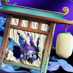 Raven - Gengar, Gastly and Haunter 4