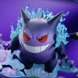 Raven - Gengar, Gastly and Haunter 2