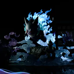 Raven - Gengar, Gastly and Haunter 8