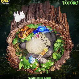 EMO - Totoro, Mei and Satsuki 4