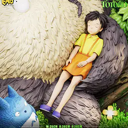 EMO - Totoro, Mei and Satsuki 5
