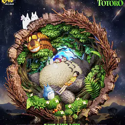 EMO - Totoro, Mei and Satsuki 2