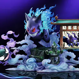 Raven - Gengar, Gastly and Haunter 3