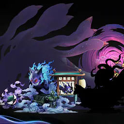 Raven - Gengar, Gastly and Haunter 9