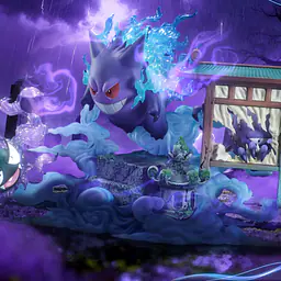 Raven - Gengar, Gastly and Haunter 1