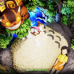EMO - Totoro, Mei and Satsuki 3