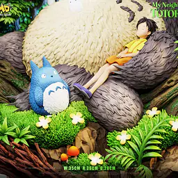 EMO - Totoro, Mei and Satsuki 8