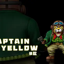 C - Captain Yellow 3