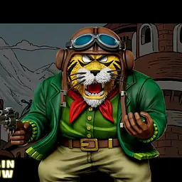 C - Captain Yellow 2