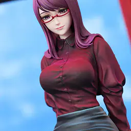 Damocles - Rize Kamishiro 6