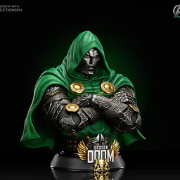 Iron - Doctor Doom 2