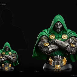 Iron - Doctor Doom 1