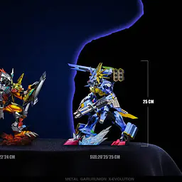 Crazy Nest x TOK - MetalGreymon 6