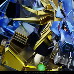 Crazy Nest x TOK - MetalGreymon 3