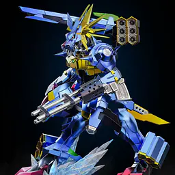 Crazy Nest x TOK - MetalGreymon 4