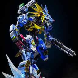 Crazy Nest x TOK - MetalGreymon 5
