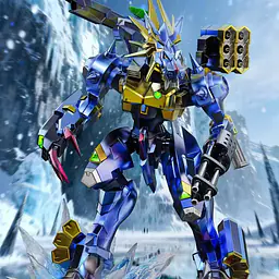 Crazy Nest x TOK - MetalGreymon 1