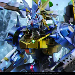 Crazy Nest x TOK - MetalGreymon 2
