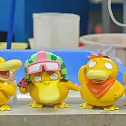 Shi Wan Fu Te - Psyduck 1