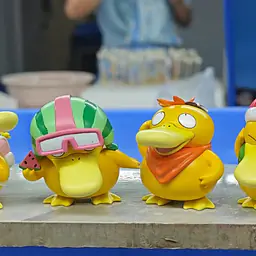 Shi Wan Fu Te - Psyduck 3