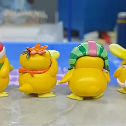 Shi Wan Fu Te - Psyduck 4