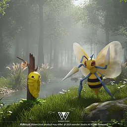 Wonder - Beedrill, Weedle and Kakuna 2