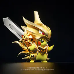 Echo - Pikachu cos Mega Tyranitar 5