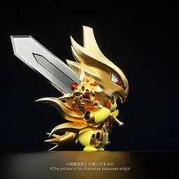 Echo - Pikachu cos Mega Tyranitar 7