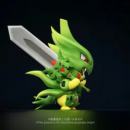 Echo - Pikachu cos Mega Tyranitar 8