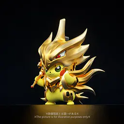 Echo - Pikachu cos Mega Tyranitar 2