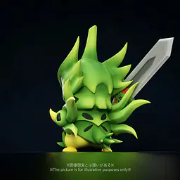 Echo - Pikachu cos Mega Tyranitar 10