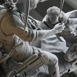 Sure - Levi vs Reiner 6