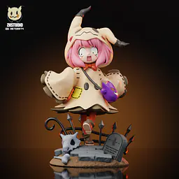 ZH - Anya cos Mimikyu 3