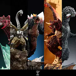 Hard Shell - Godzilla 10