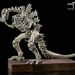 Hard Shell - Godzilla 3