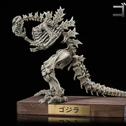 Hard Shell - Godzilla 5