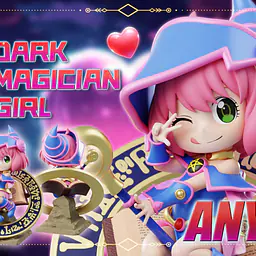 ZH - Anya cos Dark Magician Girl 1
