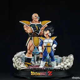 Shogun - Vegeta and Nappa 2