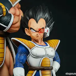 Shogun - Vegeta and Nappa 3