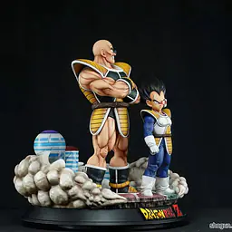 Shogun - Vegeta and Nappa 4
